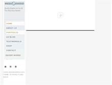 Tablet Screenshot of lewisdesign.com